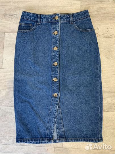 Юбка джинсовая