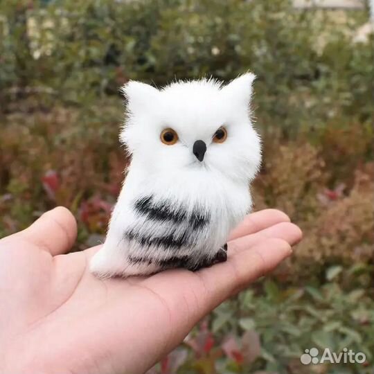 Фигурка совы реалистичная