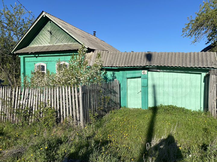 Дом 34,4 м² на участке 10,7 сот.