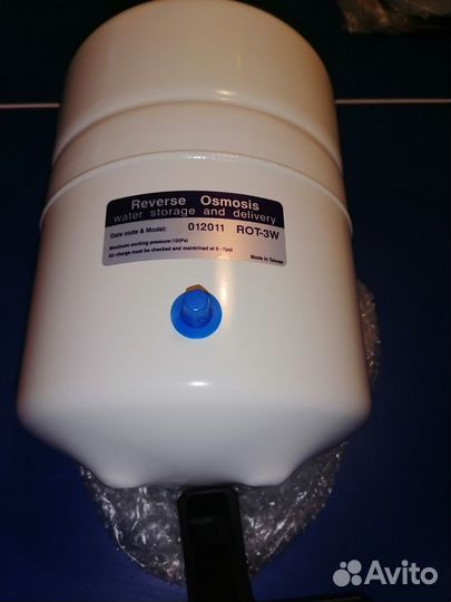 Фильтр для воды с обратным осмосом