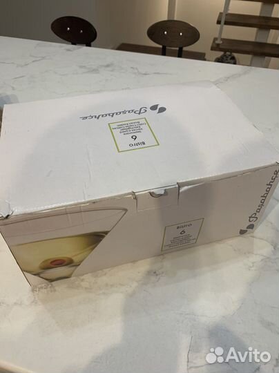 Бокалы под мартини