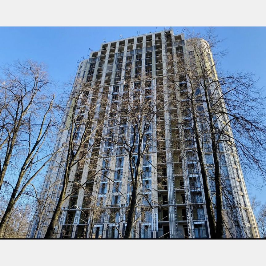 2-к. квартира, 56,7 м², 6/25 эт.