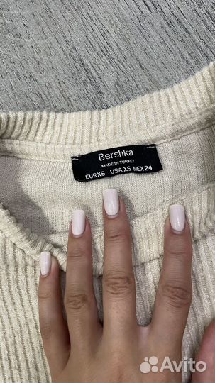 Платье трикотажное женское Bershka