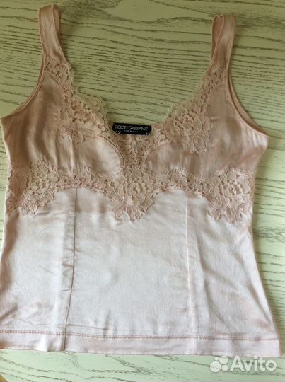 Топ dolce gabbana xs оригинал