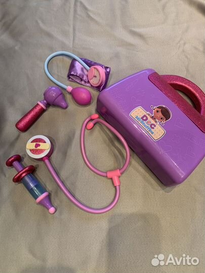 Набор Доктор Плюшева чемоданчик