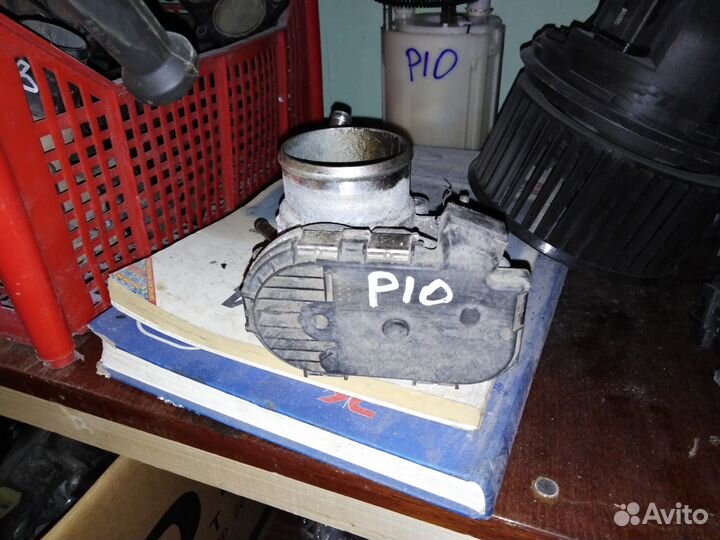 Дроссельная заслонка Kia Rio