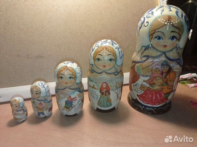 Матрешка кукла