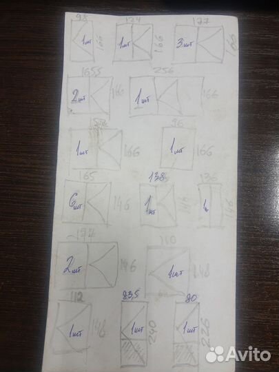 Евро окна бу