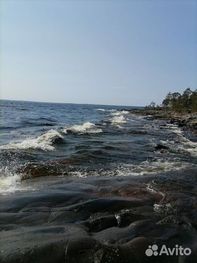 Остров Валаам, Ладожские шхеры. Прогулки на катере