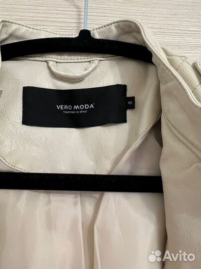 Кожаная куртка vero moda