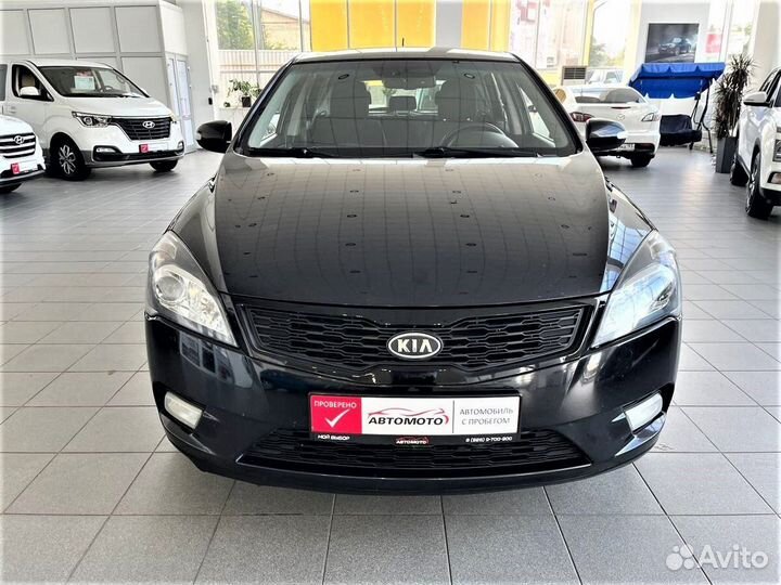 Kia Ceed 1.6 AT, 2012, 253 399 км