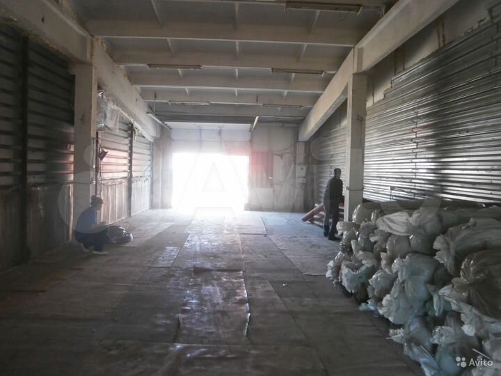 Неотапливаемые Склады 126 м² 252 м² 378 м² 504 м²