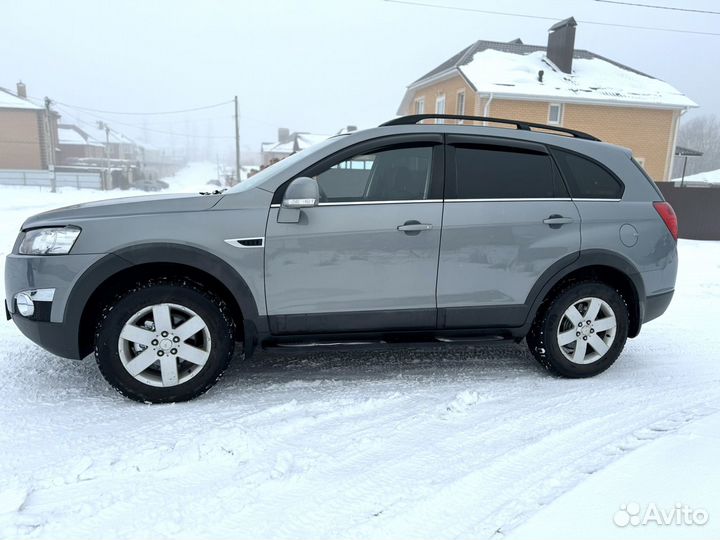 Chevrolet Captiva 2.4 МТ, 2013, 89 000 км