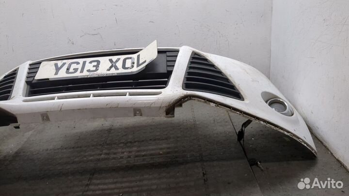 Бампер передний Ford Focus 3, 2012