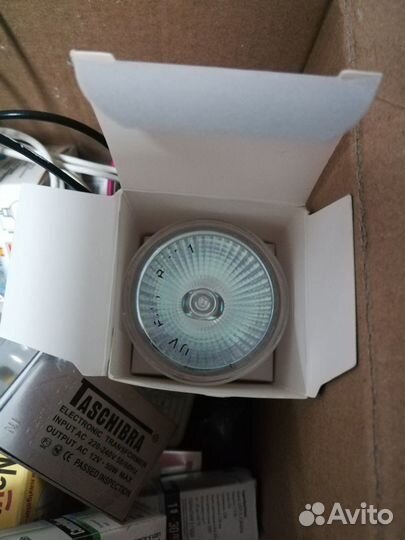 Галогеновые лампочки