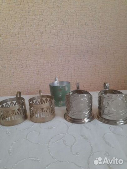 Подстаканники вазочки