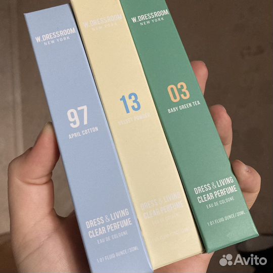 Парфюмированный спрей для тела W.dressroom