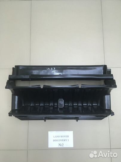 Воздухозаборник Land Rover Discovery 3