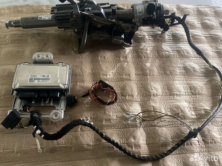 Активное рулевое управление Audi a4 b8