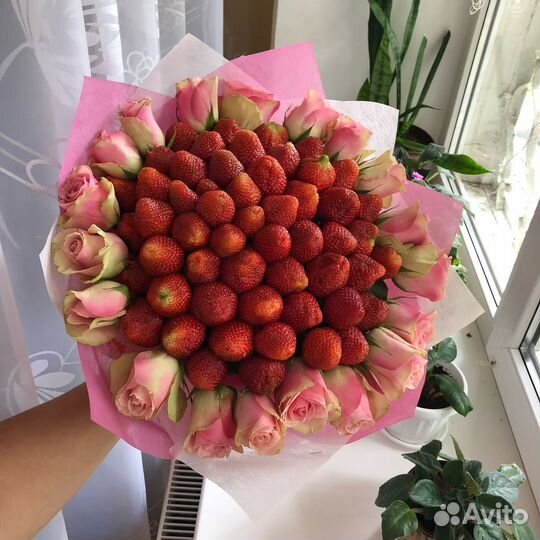 Фруктовый подарок, корзина фруктовая