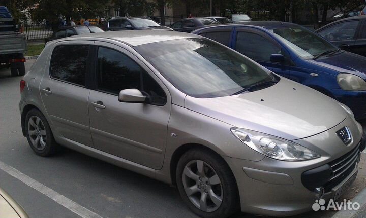 Новые запчасти Peugeot 307 (2005-2008)
