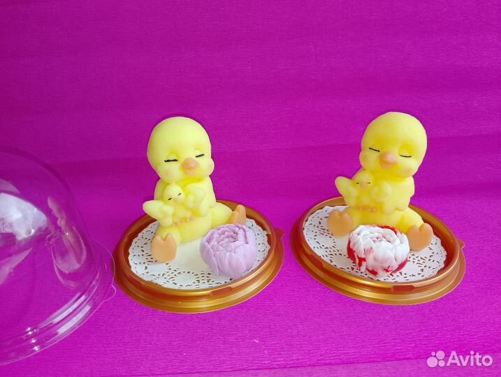 Мыло ручной работы к 8марта