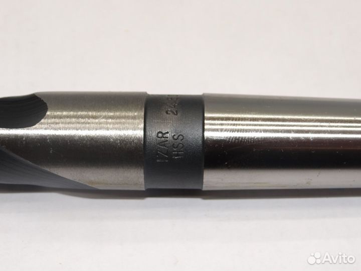 Сверло спиральное к/х DIN-345N Ref.1110 24.5 К/М 3