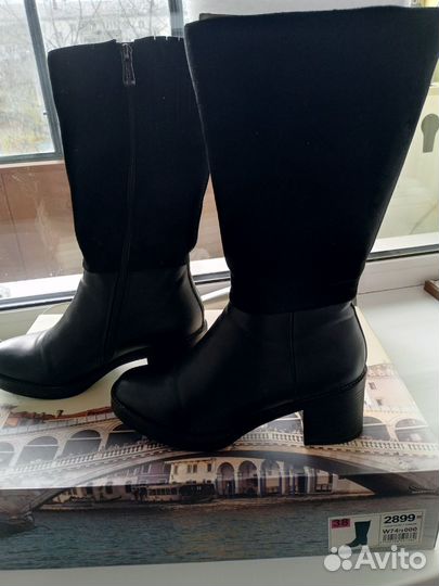 Сапоги женские