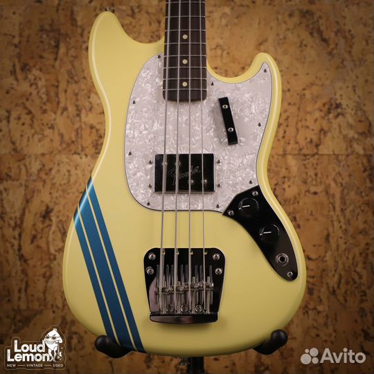 Fender Pawn Shop Mustang Bass White 2012 Mexico