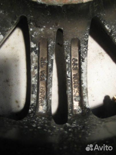 Диски Hyundai R16 Литые 5x114.3 J6.5 SLP