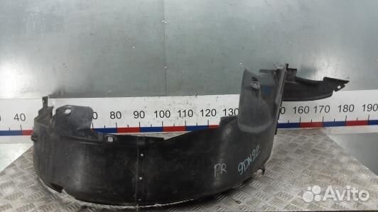 Защита арок (защита крыла, подкрылок) передняя пра