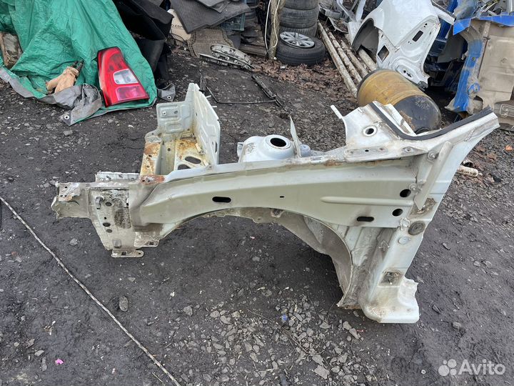Левый Ланжерон Renault Logan LADA largus