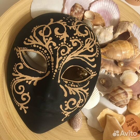 Маска настенная венецианская