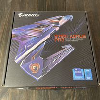 Материнская плата gigabyte b760i aorus pro ddr5