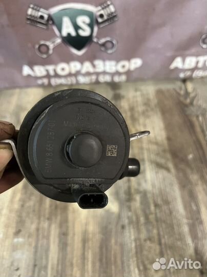 Bmw 5 g30 дополнительный насос антифриза