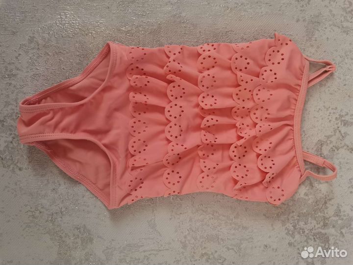 Купальник для девочки 74 80
