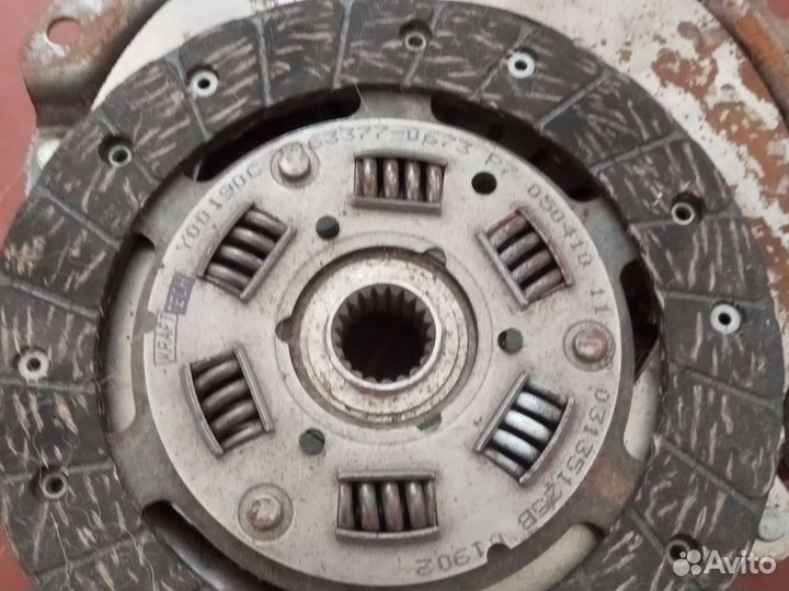 Диск сцепления с карзиной