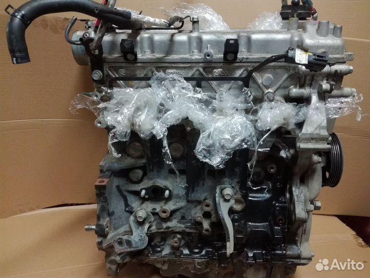 Двигатель Kia Ceed D4FB 1.6 CRDi