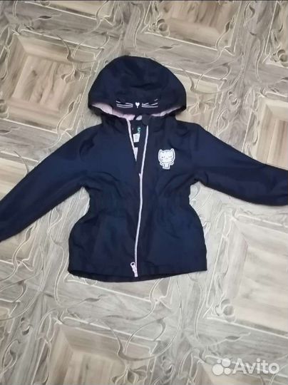Ветровка для девочки