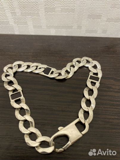 Серебряный браслет