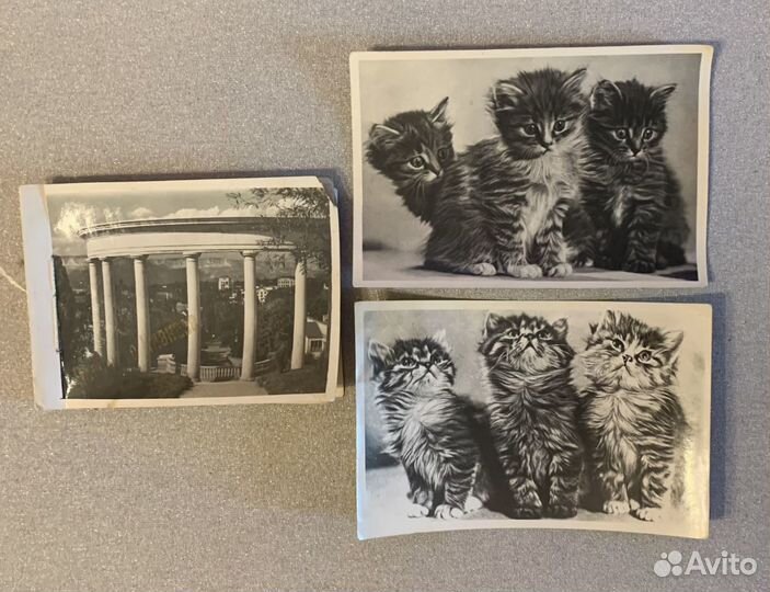 Открытки СССР артисты балета и разное