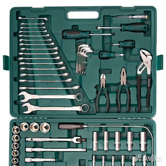 Набор инструмента Rossvik UST143 (143 предмета)