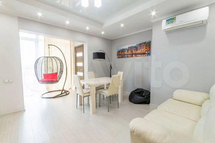 3-к. квартира, 97 м², 15/20 эт.