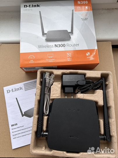 Wi-fi роутеры D-link dir615 (опт и розница)