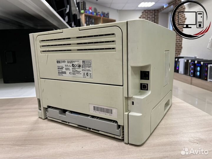 Принтер лазерный HP LaserJet P2015n