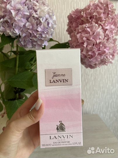 Lanvin Jeanne Парфюмерная вода 100 мл