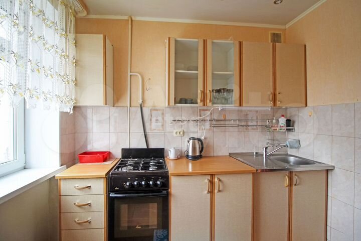 1-к. квартира, 37,8 м², 3/5 эт.