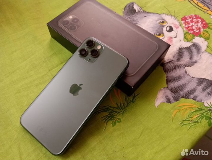 iPhone 11 Pro, 256 ГБ