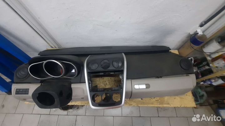 Торпедо в сборе mazda cx-7