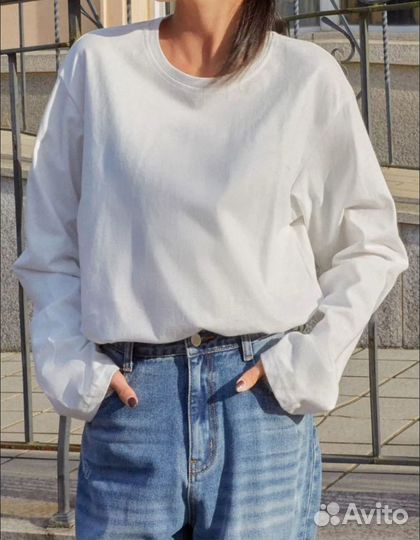 Лонгслив женский